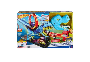 Rinkinys HOT WHEELS DINOZAURAS SU KILPA, 1 vnt.