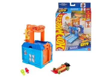 Trasos rinkinys HOT WHEELS CITY PLAY AND GO