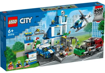 LEGO konstruktorius Policijos nuovada 60316