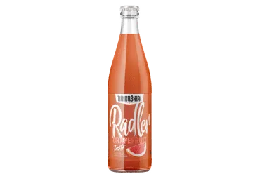 RINKUŠKIŲ alaus kokteilis RADLER, greipfrutų skonio, 500 ml