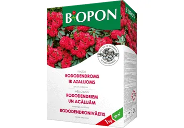 Rododendrų trąšos BIOPON, 1 kg