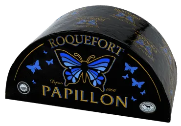 Rokforo sūris PAPILLON BLACK LABEL, 52 % rieb. s. m., 1 kg