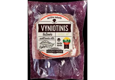 ROKIŠKIO MĖSINĖS virtas liežuvio vyniotinis, a. r., 350 g