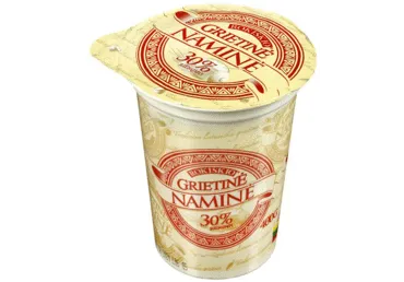 ROKIŠKIO NAMINĖ grietinė, 30 % rieb., 400 g