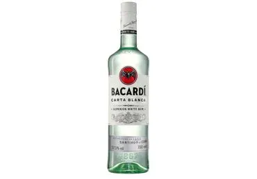 Romas BACARDI CARTA BLANCA 37,5%, 700 ml