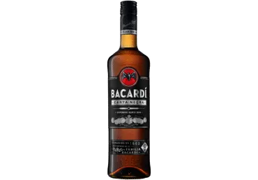 Romas BACARDI Carta Negra 37,5% 1,0l