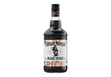 Romas CAPTAIN MORGAN Black Spiced Rum, 40%, 0,7 l