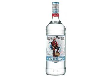 Romas CAPTAIN MORGAN White Label, 40 % , 0,7 l