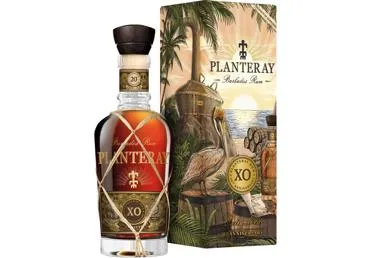 Romas PLANTERAY Barbados Extra Old XO Rum, 40%, 0,7 l