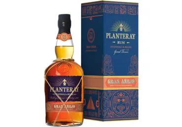 Romas PLANTERAY Guatemala and Belize Gran Anejo Rum 42%, dėžutėje, 700 ml