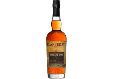 Romas PLANTERAY Original Dark Double Aged Rum 40%, 700 ml
