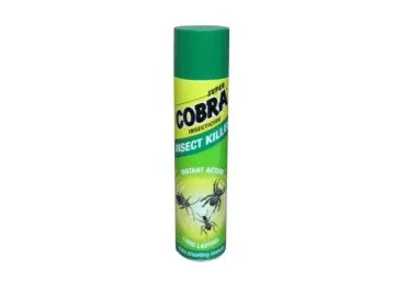 Līdzeklis pret insektiem COBRA Super 400ml