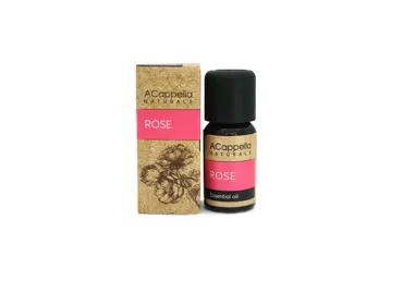 Rožių eterinis aliejus ACAPPELLA NATURALS, 1 vnt.