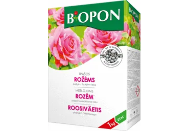 Rožių trąšos BIOPON, 1 kg