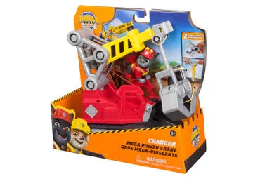 RUBBLE & CREW statybinė transporto priemonė Mega Powder Crane, 6073295