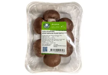 Šampinjoni brūnie 250g