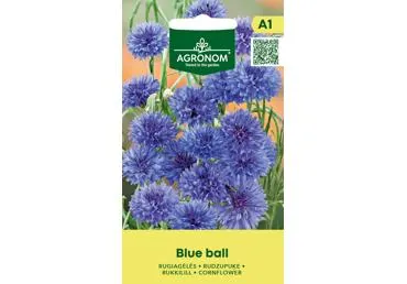Rugiagėlės Blue ball,  AGRONOM