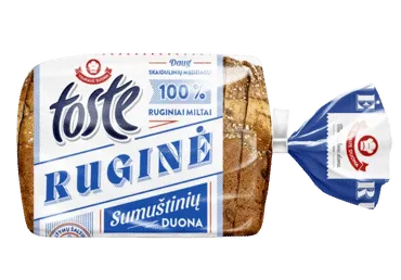 Ruginė sumuštinių duona TOSTE, 370 g