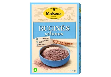 Rugių sėlenos MALSENA, 200 g