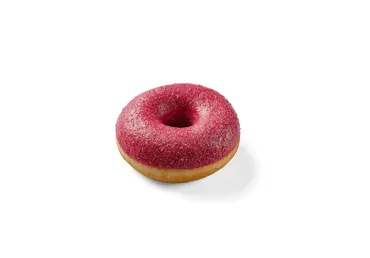 Rūgšti spurga su braškiniu įdaru (atitirpinta), 65 g