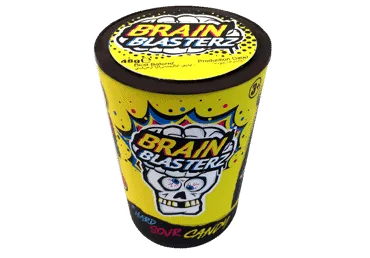 Rūgštūs saldainiai BRAIN BLASTERZ, 48 g