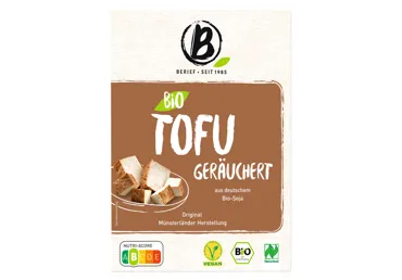 BIO tofu kūpināts BERIEF 2x175g