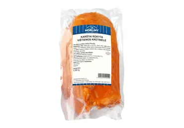 Rūkyta vištienos krūtinėlės su oda, I r., 1 kg