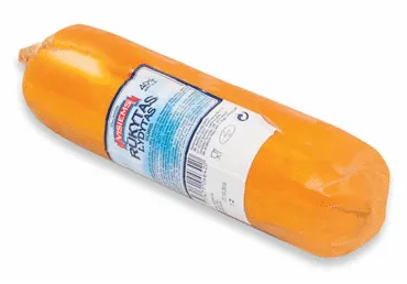 Rūkytas lydytas sūris VISIEMS, 40 % rieb. s. m., 330 g