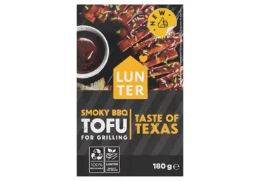 Rūkytas tofu kepti LUNTER, 180 g