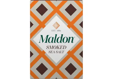 Rūkytos jūros druskos dribsniai MALDON, 125 g