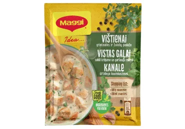 Ruošinys vištienai grietinėlės ir žolelių padaže MAGGI IDEA, 30 g
