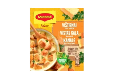 Ruošinys MAGGI IDEA vištienai sūrio padaže, 32 g
