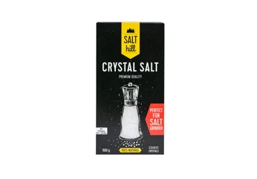 Rupi druska SALT HILL (į malūnėlį berti), 500 g