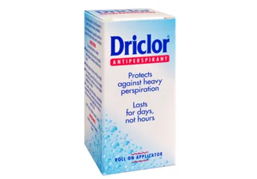 Rutulinis antiperspirantas DRICLOR, 20 ml