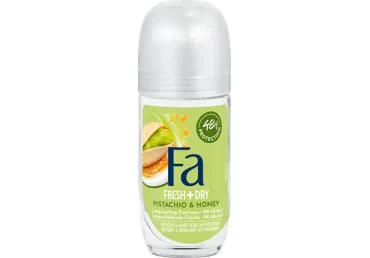 Rutulinis dezodorantas FA Pistachio & Honey, 50 ml