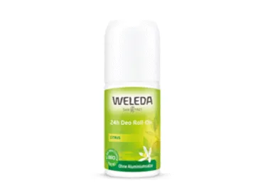 Rutulinis dezodorantas WELEDA CITRUS, 50 ml