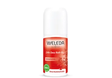 Rutulinis dezodorantas WELEDA POMEGRANATE, 50 ml