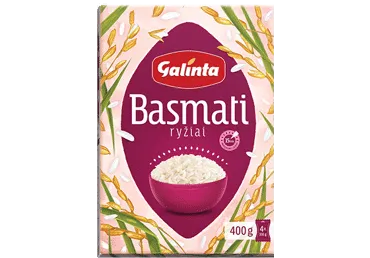 Rīsi GALINTA basmati 4x100g