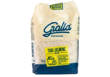 Ryžiai GRALLA PREMIUM JASMINE, 800 g