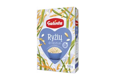 Ryžių dribsniai GALINTA, 500 g
