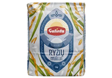 Ryžių miltai GALINTA, 1 kg