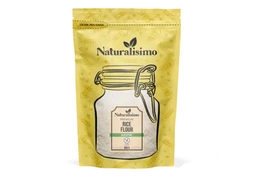 Ryžių miltai be glitimo NATURALISIMO, 900 g