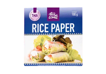 Ryžių miltų lapai suktinukams AJI, 100 g