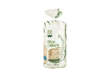 Galetes rīsu WELL DONE bez sāls 130g