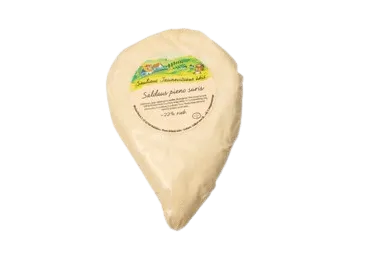 S. JASINEVIČIAUS saldaus pieno sūris, 22 % rieb. s. m., 1 kg
