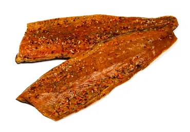 Š. r. kuprių (lot. Oncorhynchus gorbuscha) filė su prieskon., 1 kg