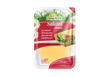 SALAMI sūris 45% FARM MILK riek. 150g, 150 g