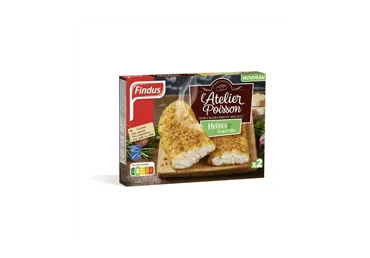 Šald. aliask. rudag. menkių filė kepsneliai FINDUS su žolel., 225 g