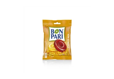 Saldainiai BON PARI CITRUS MIX, vaisių skonio, 90 g
