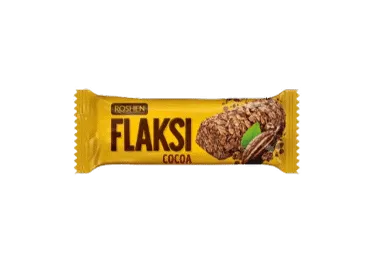 Saldainiai FLAKSI ROSHEN, kakavos skonio, 500 g